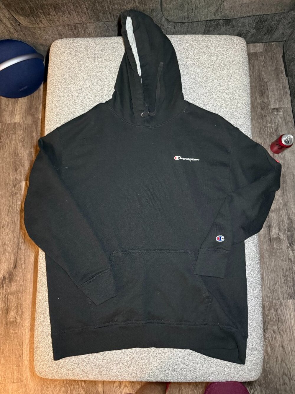 Black Champion Hoodie